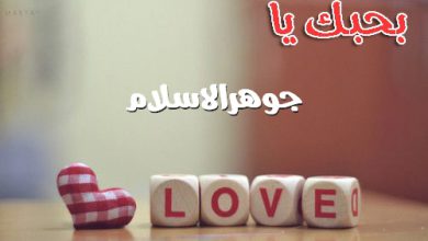 بحبك يا جوهرالاسلام 390x220 - صور بحبك يا جوهرالاسلام