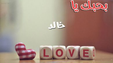 بحبك يا خالد 390x220 - صور بحبك يا خالد