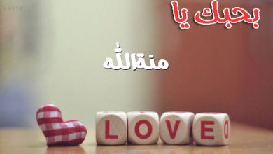 بحبك يا منةالله 390x220 - صور بحبك يا منةالله