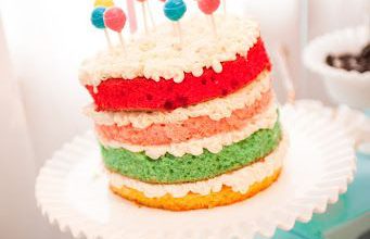 أجمل تورته طبقات ملونة من الكعك اللذيذ ومزين بالكاندي وألوانه الرائعه 341x220 - صورة أجمل تورته طبقات ملونة من الكعك اللذيذ ومزين بالكاندي وألوانه الرائعه