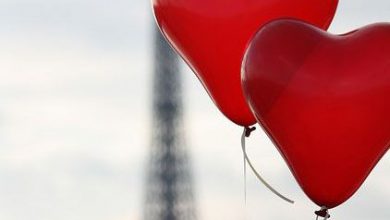 قلوب تحب رائعة رومانسية فى باريس قلوب الاحباب 390x220 - صورة قلوب تحب رائعة رومانسية فى باريس قلوب الاحباب