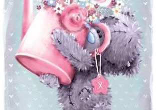 قلوب وردية مع دباديب رومانسية 311x220 - صورة قلوب وردية مع دباديب رومانسية