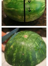 وصفات اكل الطريقة المثالية لتقطيع البطيخ 160x220 - صور وصفات اكل الطريقة المثالية لتقطيع البطيخ