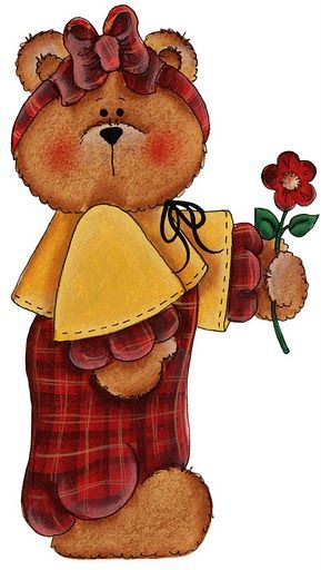اهديك وردة دب عيد الحب - صورة اهديك وردة دب عيد الحب