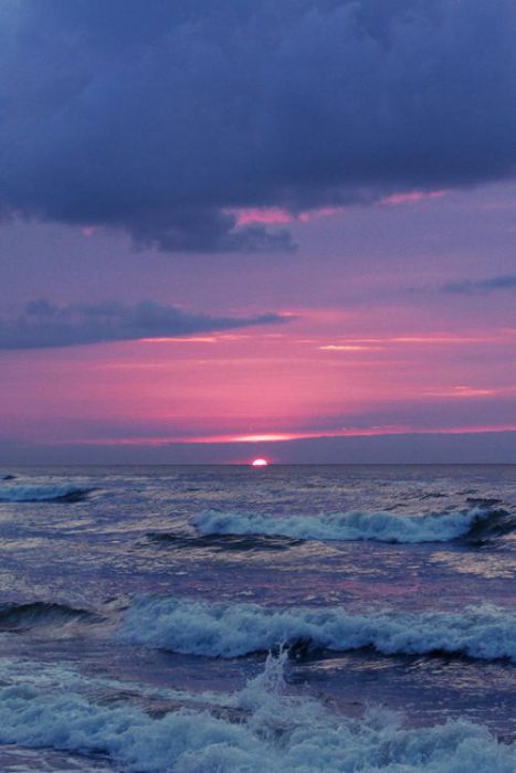 رحيل الشمس فوق وجه البحر - صورة رحيل الشمس فوق وجه البحر