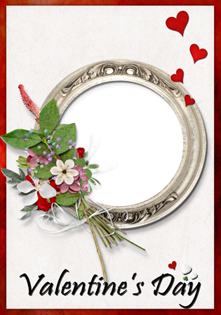رومانسية عيد الحب الجميلة اطارات وفريمات للصور - صورة رومانسية عيد الحب الجميلة اطارات وفريمات للصور