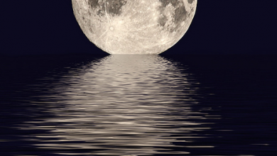 مناظر الطبيعه للقمر 390x220 - اجمل مناظر الطبيعه للقمر