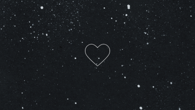 صور طبيعية قلب وسط نجوم السماء 390x220 - صور طبيعية قلب وسط نجوم السماء