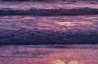 انعكاس غروب الشمس على مياه البحر 336x220 - صورة انعكاس غروب الشمس على مياه البحر