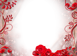 قلب احمر من الورد جميل جدا فريم للصور 300x220 - صورة قلب احمر من الورد جميل جدا فريم للصور