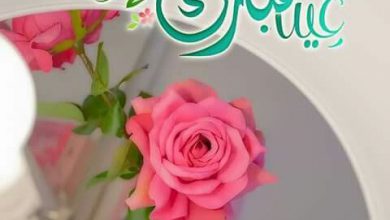 عيد مبارك مع الورود والزينة الجميلة 390x220 - صور عيد مبارك مع الورود والزينة الجميلة
