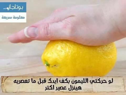 وصفات اكل دلكي الليمون قبل العصير - صور وصفات اكل دلكي الليمون قبل العصير